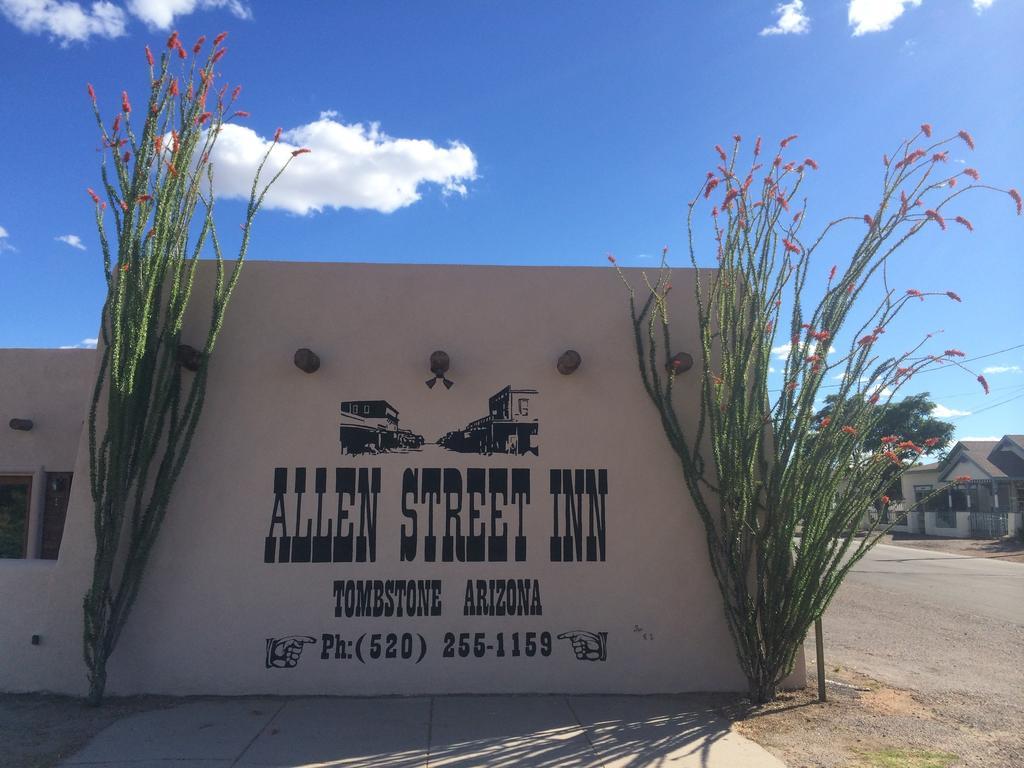 Allen Street Inn Tombstone Dış mekan fotoğraf